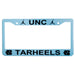 UNC North Carolina Tar Heels License Plate Frame Cover
