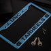 UNC North Carolina Tar Heels License Plate Frame Cover
