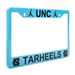UNC North Carolina Tar Heels License Plate Frame Cover