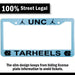 UNC North Carolina Tar Heels License Plate Frame Cover