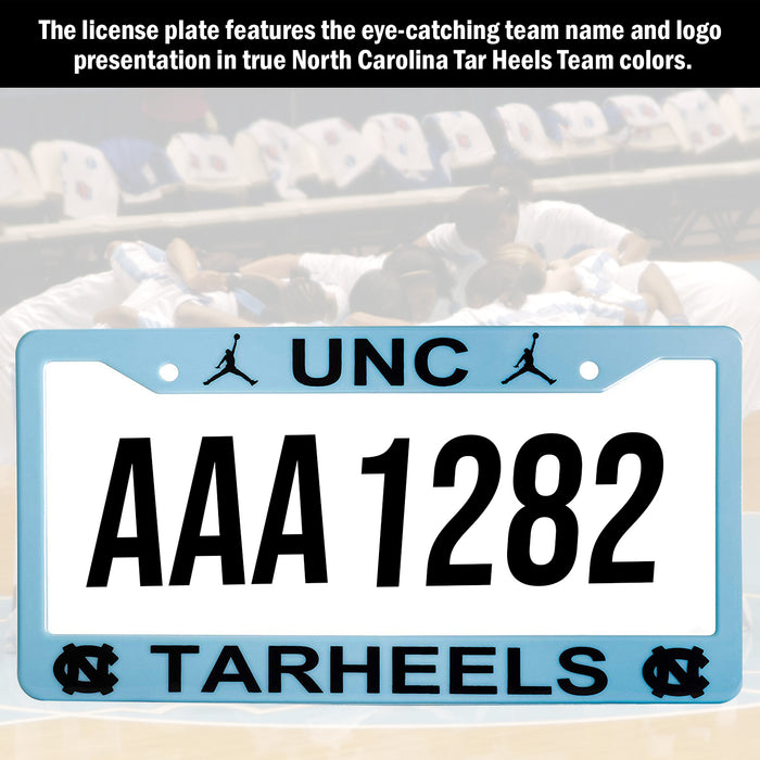 UNC North Carolina Tar Heels License Plate Frame Cover | ads