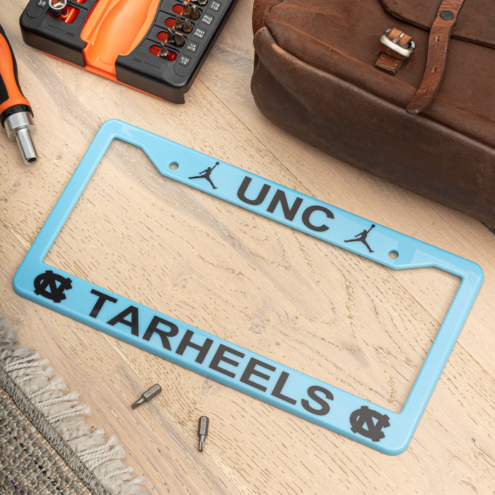 UNC North Carolina Tar Heels License Plate Frame Cover