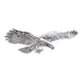 United States American Eagle 3D Chrome Auto Emblem
