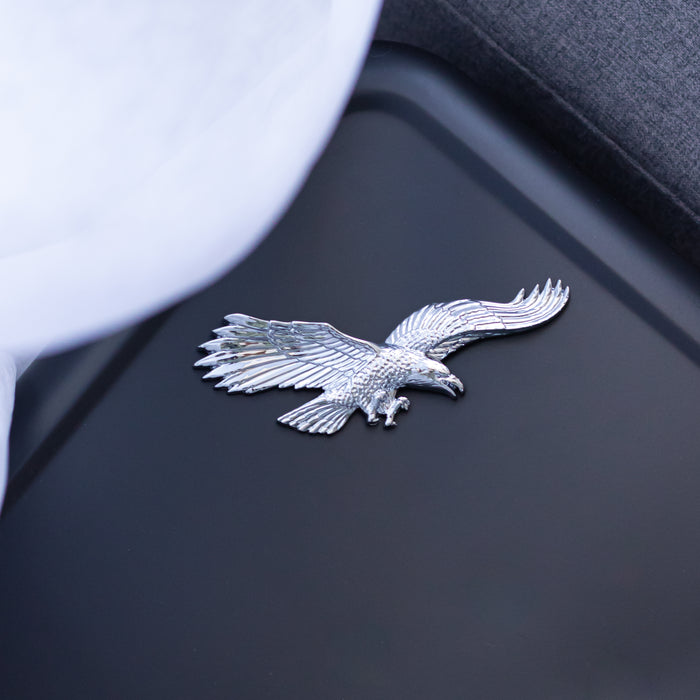 United States American Eagle 3D Chrome Auto Emblem