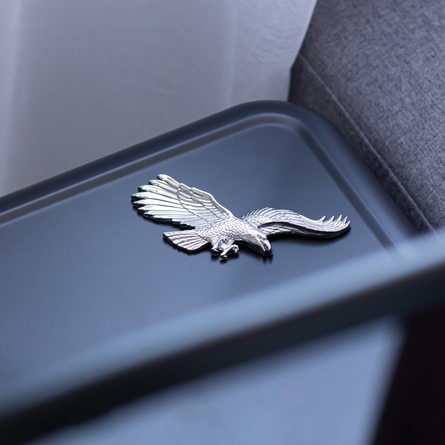 United States American Eagle 3D Chrome Auto Emblem | ads