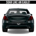United States American Eagle 3D Chrome Auto Emblem