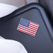 United States American Flag 3D Chrome Auto Emblem