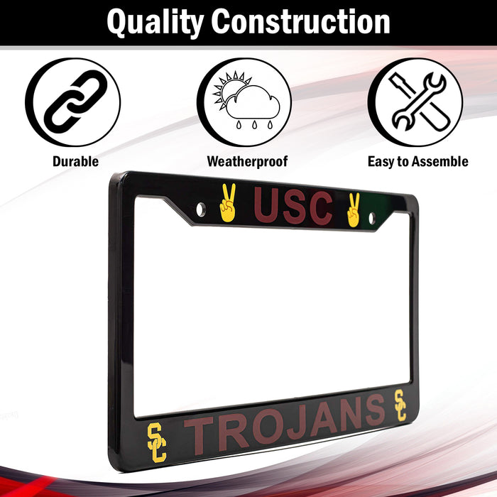 USC Trojans License Plate Frame Cover