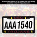 USC Trojans License Plate Frame Cover