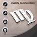 Virgo 3D Chrome Zodiac Auto Emblem & Decal