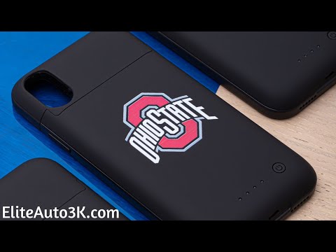 Ohio State Buckeyes iPhone X Xs Wireless Battery Charging Phone Case